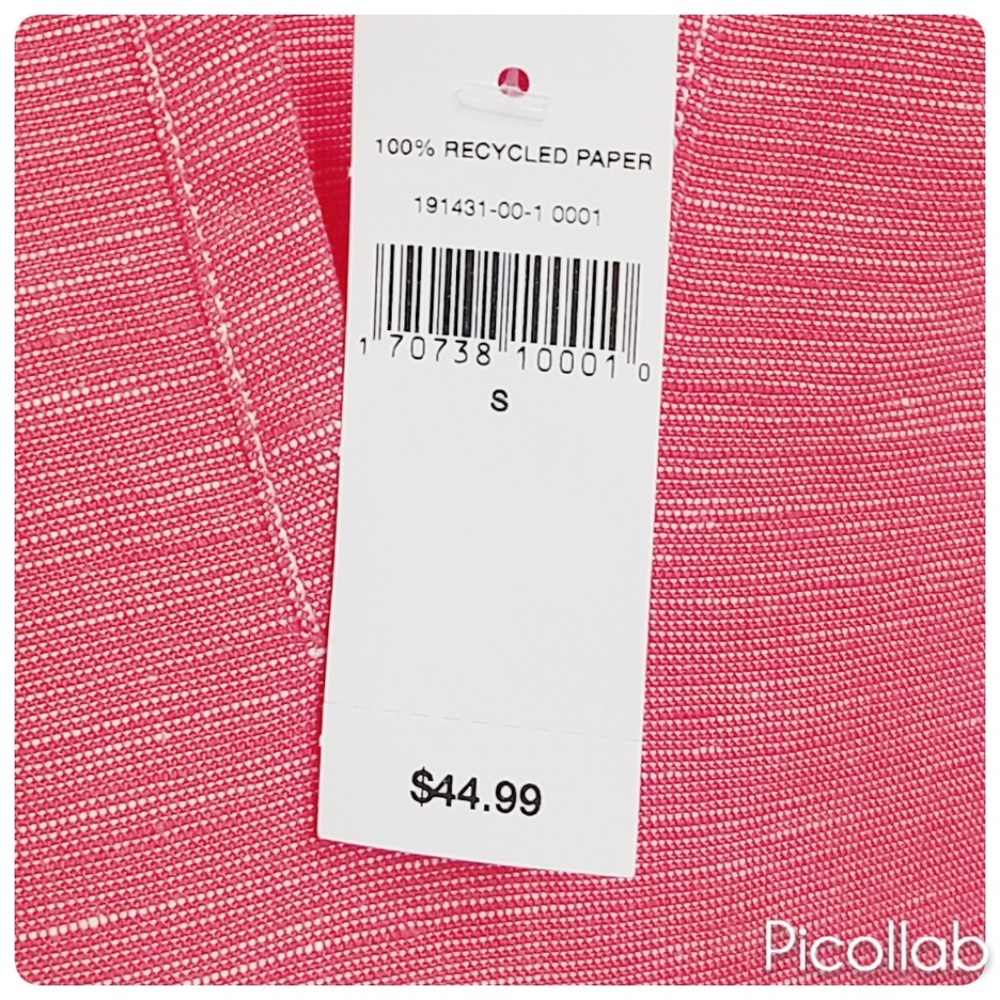 NWT GAP Linen Blend Tank - Picture 4 of 5